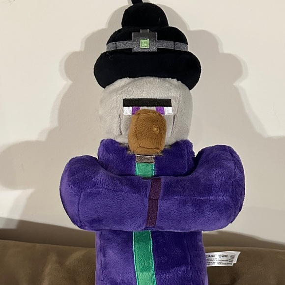 Official Minecraft Witch plush plushie / stuffed animal toy Mojang Jinx - Picture 3 of 7